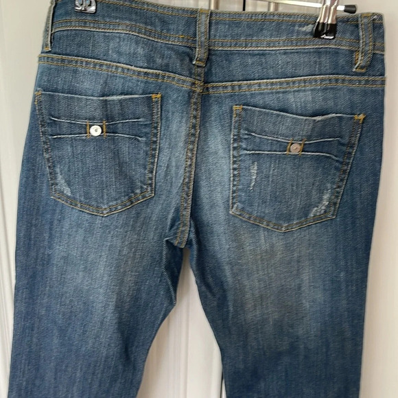 Reef Denim Jeans blue size 27 size 5 - Picture 5 of 16